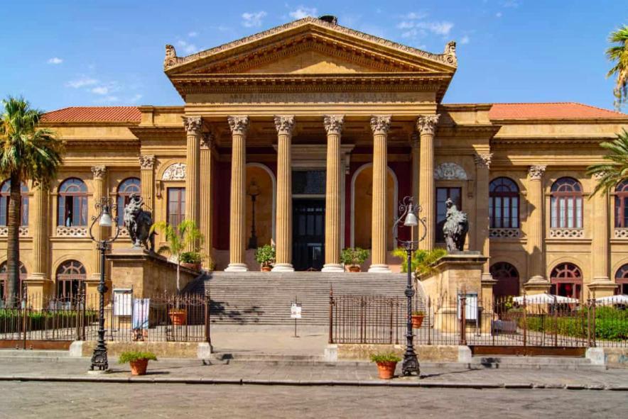 Apartamento Broken Column Palermo Exterior foto